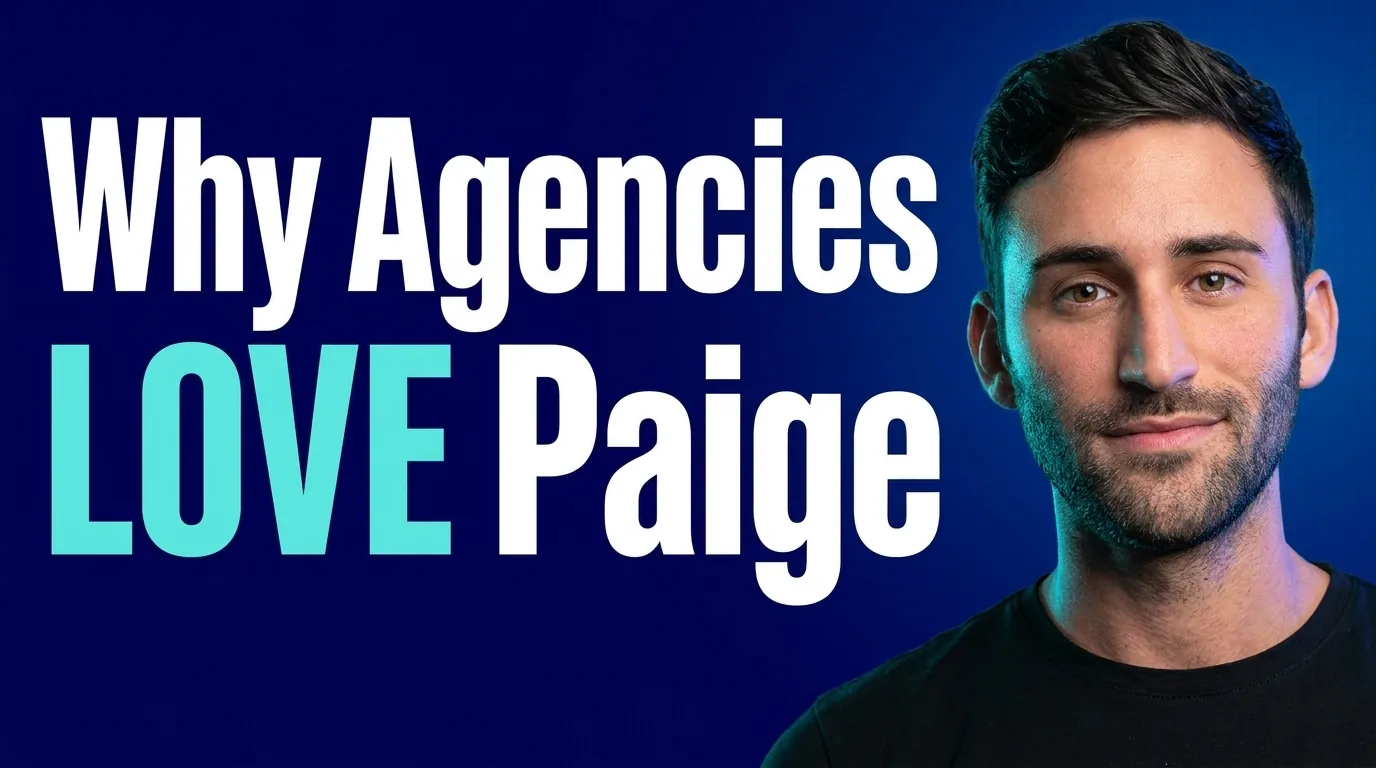 White-label Paige dashboard preview